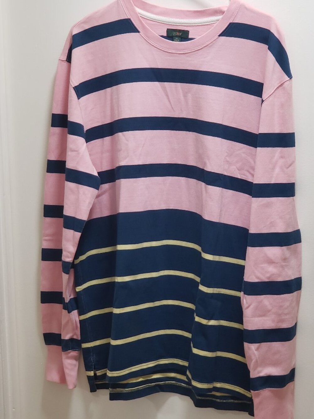 J Crew Women's Striped Shirt
